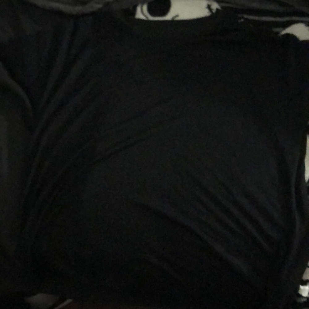 black blouse